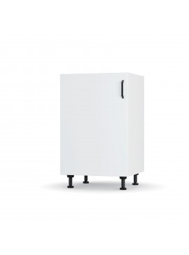 Modest Κάτω Ντουλάπι Λευκό 50x48x82cm L5082M02