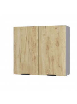 Craft Πάνω Ντουλάπι Χρυσό Δρυς 80x30x72cm W8072C04