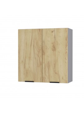 Craft Πάνω Ντουλάπι Χρυσό Δρυς 70x30x72cm W7072C04