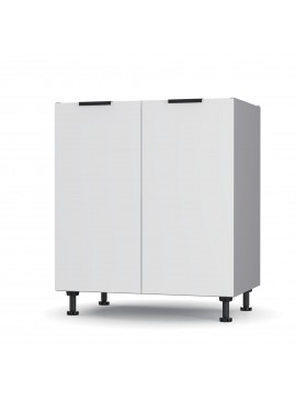 Craft Κάτω Ντουλάπι Λευκό 70x48x82cm L7082C02