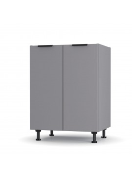 Craft Κάτω Ντουλάπι Γραφίτη 60x48x82cm L6082C01