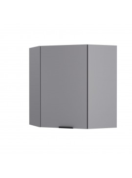 Craft Πάνω Ντουλάπι Γωνιακό Γραφίτη 60-60x30x72cm WC6072C01