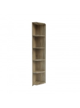Βιβλιοθήκη Milen 33x33x185.2cm Σονόμα GR-OFCORN