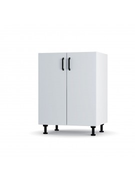 Modest Κάτω Ντουλάπι Γκρι 60x48x82 εκ L6082M04