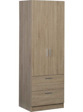 Ντουλάπα Wilson 2DS δίφυλλη-Fusiko 60.00x45.00x180.00 162778059