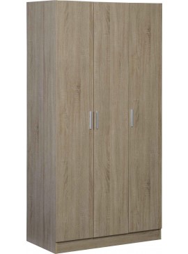 Ντουλάπα Wilson 3D τρίφυλλη-Fusiko 90.00x45.00x180.00 162778099