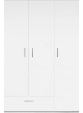 Ντουλάπα Wilson 3DS τρίφυλλη-Leuko 90.00x45.00x180.00 162778159