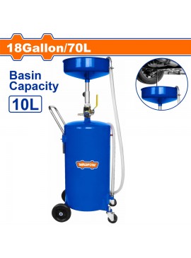 WADFOW ΑΝΑΡΡΟΦΗΤΗΡΑΣ - ΣΥΛΛΕΚΤΗΣ ΛΑΔΙΟΥ 70Lit (WKD1A07)