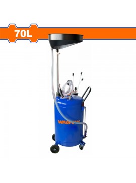 WADFOW ΑΝΑΡΡΟΦΗΤΗΡΑΣ - ΣΥΛΛΕΚΤΗΣ ΛΑΔΙΟΥ ΠΝΕΥΜΑΤΙΚΟΣ 70Lit (WKD2A07)