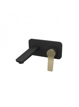 KARAG  ANDARE Μπαταρία νιπτήρος εντοιχισμού ANDARE Nero Bronze WNW148073PA-B KARAG KARAG-5206836069234