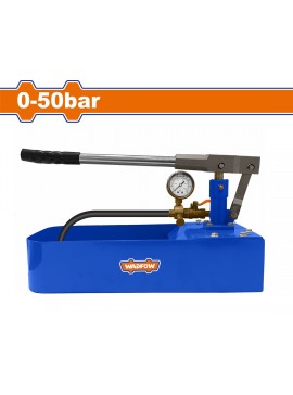 WADFOW ΠΡΕΣΑ ΔΟΚΙΜΗΣ ΔΙΚΤΥΟΥ ΥΔΡΑΥΛΙΚΩΝ 0-50bar (WPTP1A06)