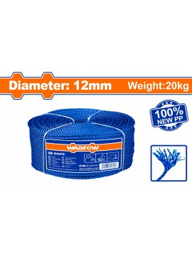 WADFOW ΣΧΟΙΝΙ ΡΡ 12mm / 320m / 20Kg (WRZ2312)