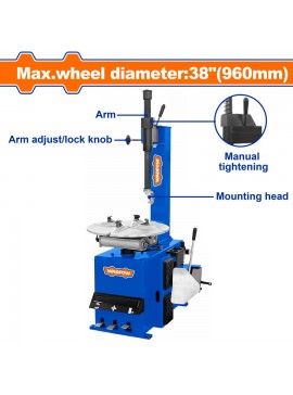 WADFOW ΗΜΙΑΥΤΟΜΑΤΟΣ ΞΕΜΟΝΤΑΡΙΣΤΗΣ ΕΛΑΣΤΙΚΩΝ 0.75KW / 38" (WTK1A38)