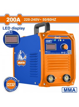 WADFOW ΗΛΕΚΤΡΟΚΟΛΛΗΣΗ INVERTER 230V / 200A-60% (WWD32001)
