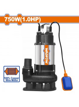 WADFOW ΥΠΟΒΡΥΧΙΑ ΑΝΤΛΙΑ ΛΥΜΑΤΩΝ ΙΝΟΧ Β.Τ 750W (WWPWA03)