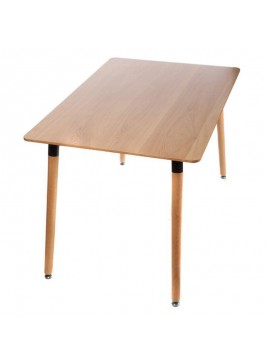 Artekko Ξύλινο MDF Τραπέζι Κουζίνας (120x80x75) Artekko 047-6141