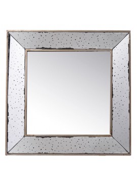 Artekko Dorthea MDF Καθρέφτης Τοίχου (46x46x3.5)cm Artekko 30072