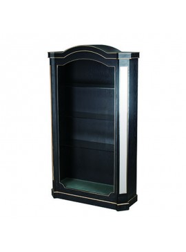 Artekko Adil MDF Βιτρίνα (122x46x220)cm Artekko 43997