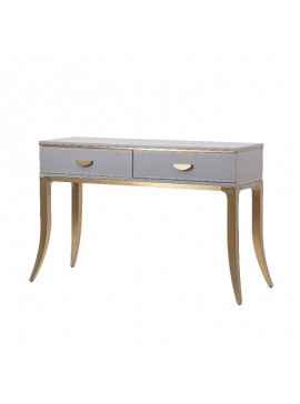 Artekko Yoox MDF Κονσόλα σε Γκρι Απόχρωση (120x40x80)cm Artekko 44462