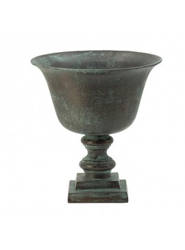 Artekko Zrualdor Decorative Metallic Vase 25cm Artekko 44970