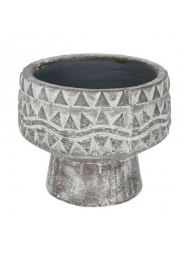 Artekko Cement Γκρι Κασπώ από Τερακότα (25x25x20.5)cm Artekko 460174