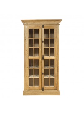 Artekko Βιβλιοθήκη από ξύλο μασίφ (113x45x210)cm Artekko 617-0216-C