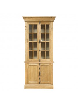 Artekko Βιβλιοθήκη από ξύλο μασίφ (100x45x220)cm Artekko 617-0255