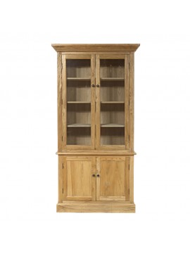 Artekko Βιβλιοθήκη από ξύλο μασίφ (113x47x220)cm Artekko 617-0260