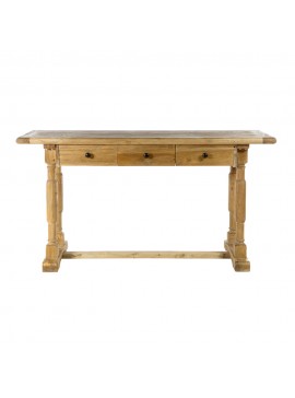 Artekko Κονσόλα από Ξύλο Μασίφ (150x45x80)cm Artekko 617-0269