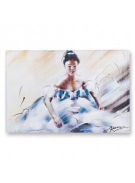 Artekko The Blue Bride Διακοσμητικός Πίνακας Καμβάς (60x90)cm Artekko 674-1022