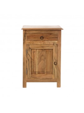 Artekko Κομοδινο από Ξύλο Ακακίας (45x32x65)cm Artekko 720-1229-LAP-RIGHT