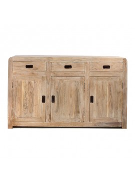 Artekko Attari Ξύλινος Μπουφές σε Λευκή Απόχρωση (150x40x90)cm Artekko 720-1259
