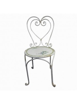 Artekko Ecoint Καρέκλα Μεταλλική (43x43x97)cm Artekko 742-2252