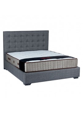 Artekko Κρεβάτι Ritzy με αποθηκευτικό χώρο 160x200 χρώμα Sera 54 Artekko 784-0012