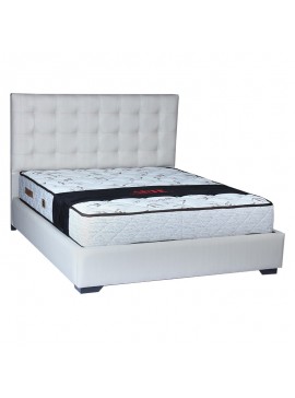Artekko Κρεβάτι Ritzy με αποθηκευτικό χώρο 160x200 χρώμα Sera 50 Artekko 784-0014