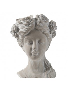 Artekko Cement Κασπώ Τσιμεντένιο Γκρι (27.5x24x39)cm Artekko D8030-M