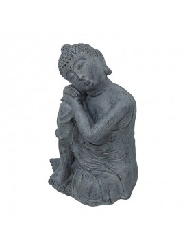 Decorative Buddha statue 27χ25χ43 Artekko SA60009-DS