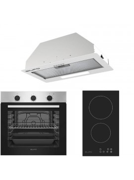 SILIFO ΣΕΤ ΦΟΥΡΝΟΣ ΗΛΕΚΤΡΙΚΟΣ SF6850BOI INOX 83LT + ΕΣΤΙΑ DOMINO ΚΕΡΑΜΙΚΗ SF6801HDV2 + ΜΗΧΑΝΙΣΜΟΣ ΑΠΟΡΡΟΦΗΣΗΣ SILIFO SF6615 INOX (20.65x53.5x30) (4 ΕΤΗ ΕΓΓΥΗΣΗ ΕΛΛΗΝΙΚΗΣ ΑΝΤΙΠΡΟΣΩΠΕΙΑΣ) SILIFO 999-002-92029