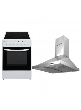 SILIFO ΣΕΤ ΚΟΥΖΙΝΑ ΗΛΕΚΤΡΙΚΗ SF6120CFVW + ΑΠΟΡΡΟΦΗΤΗΡΑΣ ΚΑΜΙΝΑΔΑ SF6619 INOX 60CM SILIFO 999-002-89270