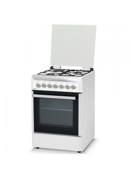 MULTIHOME ΚΟΥΖΙΝΑ ΜΙΚΤΗ MULTIHOME MH-6190 WHITE 60CM 930-002-6190