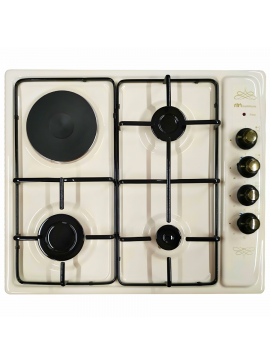 MULTIHOME ΕΣΤΙΑ ΜΙΚΤΗ MULTIHOME LX-412BF BEIGE (3 ΥΓΡΑΕΡΙΟΥ + 1 ΗΛΕΚΤΡΙΚΟ) 930-002-6102