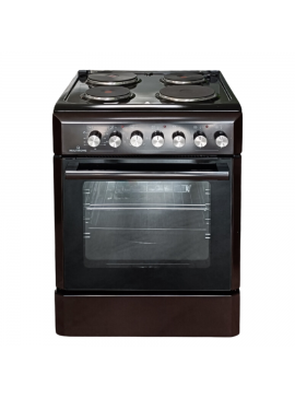 MULTIHOME ΚΟΥΖΙΝΑ ΗΛΕΚΤΡΙΚΗ MULTIHOME MH-6148 BROWN 60CM 930-002-6148