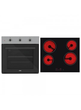 SILIFO ΣΕΤ ΦΟΥΡΝΟΣ SF6008 INOX + ΕΣΤΙΑ ΚΕΡΑΜΙΚΗ SF6135 SILIFO 999-002-91354