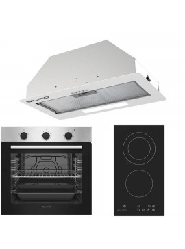 SILIFO ΣΕΤ ΦΟΥΡΝΟΣ ΗΛΕΚΤΡΙΚΟΣ SF6850BOI INOX 83LT + ΕΣΤΙΑ DOMINO ΚΕΡΑΜΙΚΗ SF6802HDV3 + ΜΗΧΑΝΙΣΜΟΣ ΑΠΟΡΡΟΦΗΣΗΣ SILIFO SF6615 INOX (20.65x53.5x30) (4 ΕΤΗ ΕΓΓΥΗΣΗ ΕΛΛΗΝΙΚΗΣ ΑΝΤΙΠΡΟΣΩΠΕΙΑΣ) SILIFO 999-002-92034