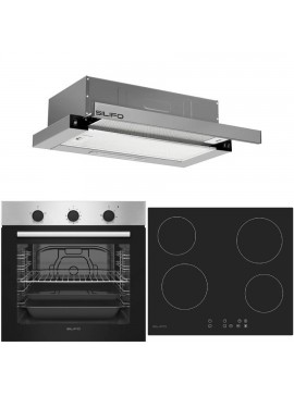 SILIFO ΣΕΤ ΦΟΥΡΝΟΣ ΗΛΕΚΤΡΙΚΟΣ SF6850BOI INOX 83LT + ΕΣΤΙΑ ΚΕΡΑΜΙΚΗ SF6821HV4 + ΑΠΟΡΡΟΦΗΤΗΡΑΣ ΣΥΡΟΜΕΝΟΣ SILIFO SF6663 INOX (4 ΕΤΗ ΕΓΓΥΗΣΗ ΕΛΛΗΝΙΚΗΣ ΑΝΤΙΠΡΟΣΩΠΕΙΑΣ) SILIFO 999-002-92037