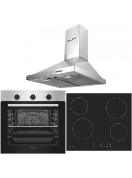 SILIFO ΣΕΤ ΦΟΥΡΝΟΣ ΗΛΕΚΤΡΙΚΟΣ SF6850BOI INOX 83LT + ΕΣΤΙΑ ΚΕΡΑΜΙΚΗ SF6821HV4 + ΑΠΟΡΡΟΦΗΤΗΡΑΣ ΚΑΜΙΝΑΔΑ SILIFO SF6619 INOX 60CM (4 ΕΤΗ ΕΓΓΥΗΣΗ ΕΛΛΗΝΙΚΗΣ ΑΝΤΙΠΡΟΣΩΠΕΙΑΣ) SILIFO 999-002-92038