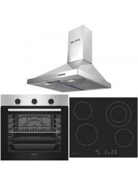 SILIFO ΣΕΤ ΦΟΥΡΝΟΣ ΗΛΕΚΤΡΙΚΟΣ SF6850BOI INOX 83LT + ΕΣΤΙΑ ΚΕΡΑΜΙΚΗ SF6822HV5 + ΑΠΟΡΡΟΦΗΤΗΡΑΣ ΚΑΜΙΝΑΔΑ SILIFO SF6619 INOX 60CM (4 ΕΤΗ ΕΓΓΥΗΣΗ ΕΛΛΗΝΙΚΗΣ ΑΝΤΙΠΡΟΣΩΠΕΙΑΣ) SILIFO 999-002-92077
