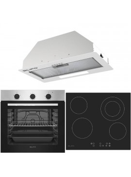 SILIFO ΣΕΤ ΦΟΥΡΝΟΣ ΗΛΕΚΤΡΙΚΟΣ SF6850BOI INOX 83LT + ΕΣΤΙΑ ΚΕΡΑΜΙΚΗ SF6822HV5 + ΜΗΧΑΝΙΣΜΟΣ ΑΠΟΡΡΟΦΗΣΗΣ SILIFO SF6615 INOX (20.65x53.5x30) (4 ΕΤΗ ΕΓΓΥΗΣΗ ΕΛΛΗΝΙΚΗΣ ΑΝΤΙΠΡΟΣΩΠΕΙΑΣ) SILIFO 999-002-92078