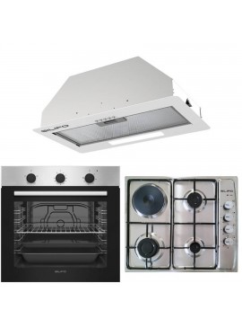 SILIFO ΣΕΤ ΦΟΥΡΝΟΣ ΗΛΕΚΤΡΙΚΟΣ SF6850BOI INOX 83LT + ΕΣΤΙΑ ΜΙΚΤΗ SF6100 INOX (3 ΥΓΡΑΕΡΙΟΥ + 1 ΗΛΕΚΤΡΙΚΟ) + ΜΗΧΑΝΙΣΜΟΣ ΑΠΟΡΡΟΦΗΣΗΣ SILIFO SF6615 INOX (20.65x53.5x30) (4 ΕΤΗ ΕΓΓΥΗΣΗ ΕΛΛΗΝΙΚΗΣ ΑΝΤΙΠΡΟΣΩΠΕΙΑΣ) SILIFO 999-002-92083