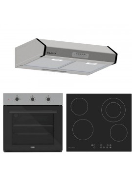 SILIFO ΣΕΤ ΦΟΥΡΝΟΣ SF6008 INOX + ΕΣΤΙΑ ΚΕΡΑΜΙΚΗ SF6822HV5 + ΑΠΟΡΡΟΦΗΤΗΡΑΣ ΕΛΕΥΘΕΡΟΣ SF6683 INOX 2 ΜΟΤΕΡ 60CM (4 ΕΤΗ ΕΓΓΥΗΣΗ ΕΛΛΗΝΙΚΗΣ ΑΝΤΙΠΡΟΣΩΠΕΙΑΣ) SILIFO 999-002-92248
